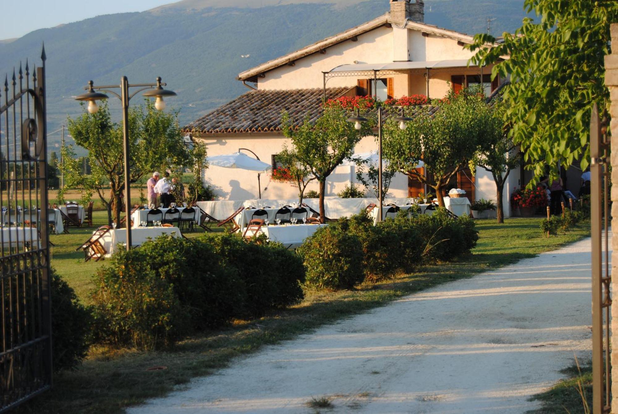 Agriturismo Il Barco Spello Exterior photo